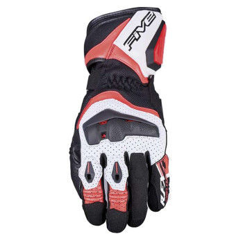 Gants été Five RFX4 EVO AIRFLOW Noir/Blanc/Rouge