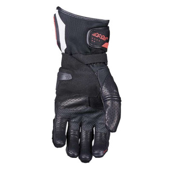 Gants été Five RFX4 EVO AIRFLOW Noir/Blanc/Rouge