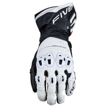 Gants moto racing Five RFX3 EVO Blanc Gants moto racing Five RFX3 EVO Blanc