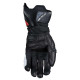 Five RFX3 EVO motorcycle racing gloves White
