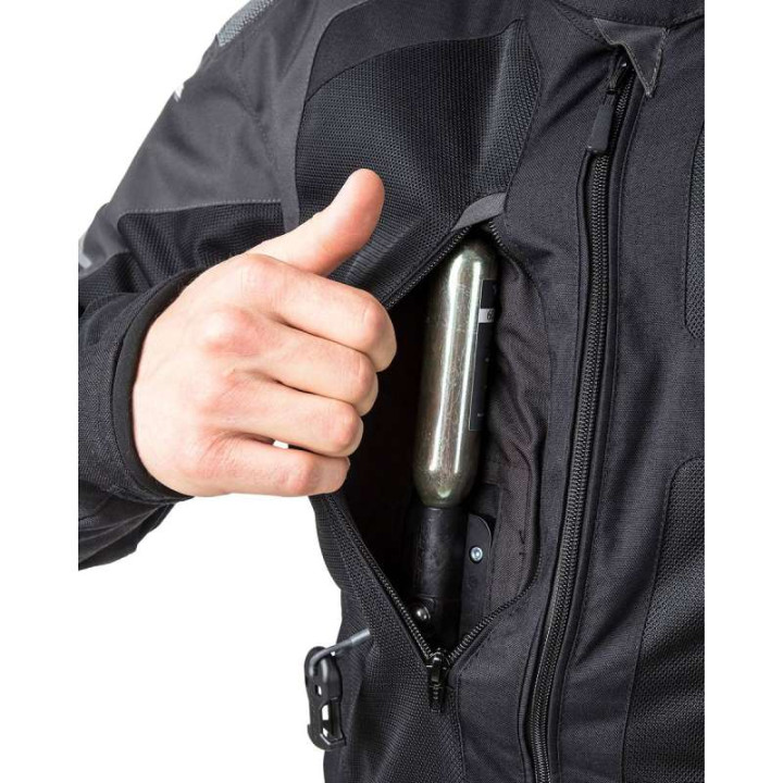 Helite VENTED summer motorcycle jacket