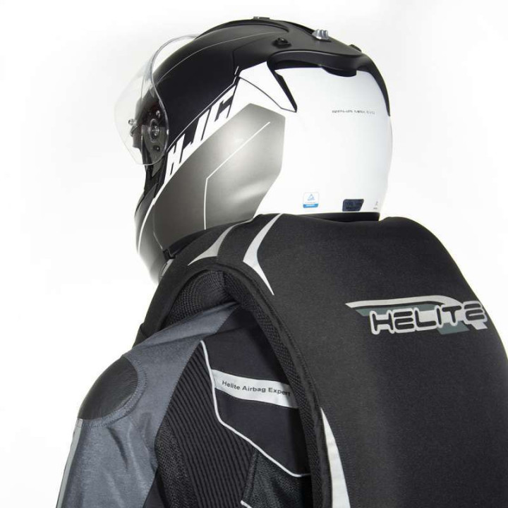 Gilet Airbag HELITE TURTLE 2 Noir Grandes Tailles