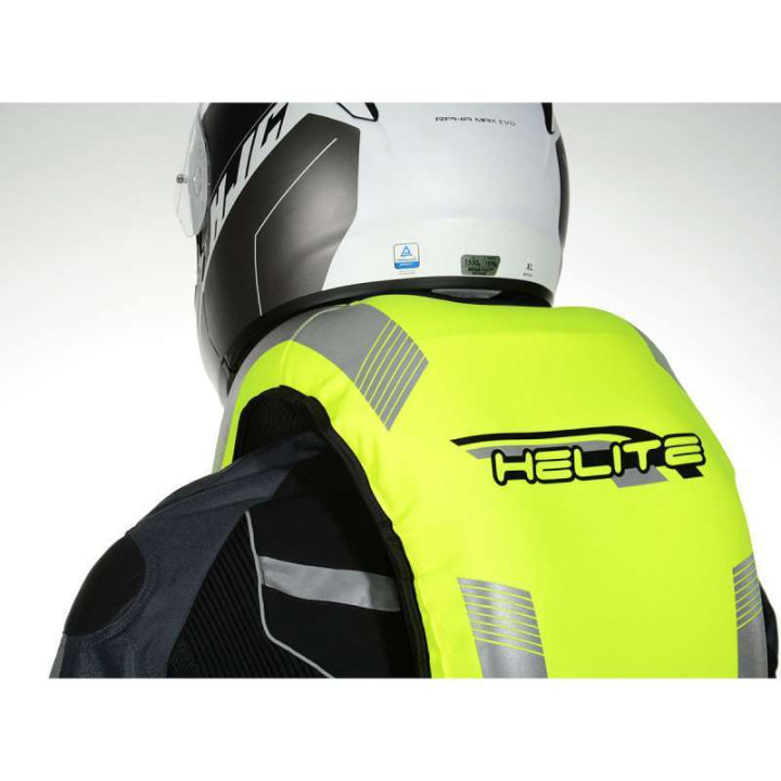 HELITE TURTLE 2 Airbag Vest Fluo Yellow Large Sizes