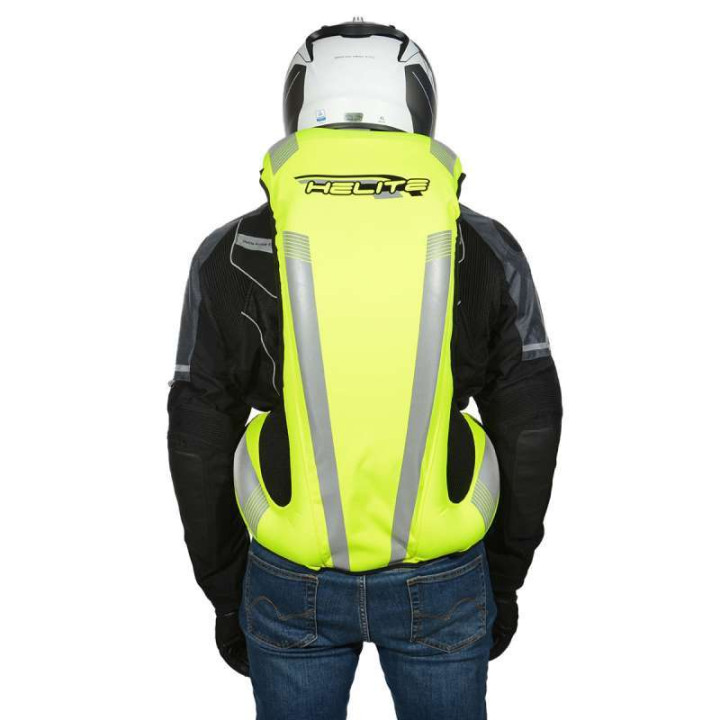 HELITE TURTLE 2 Airbag Vest Fluo Yellow Large Sizes