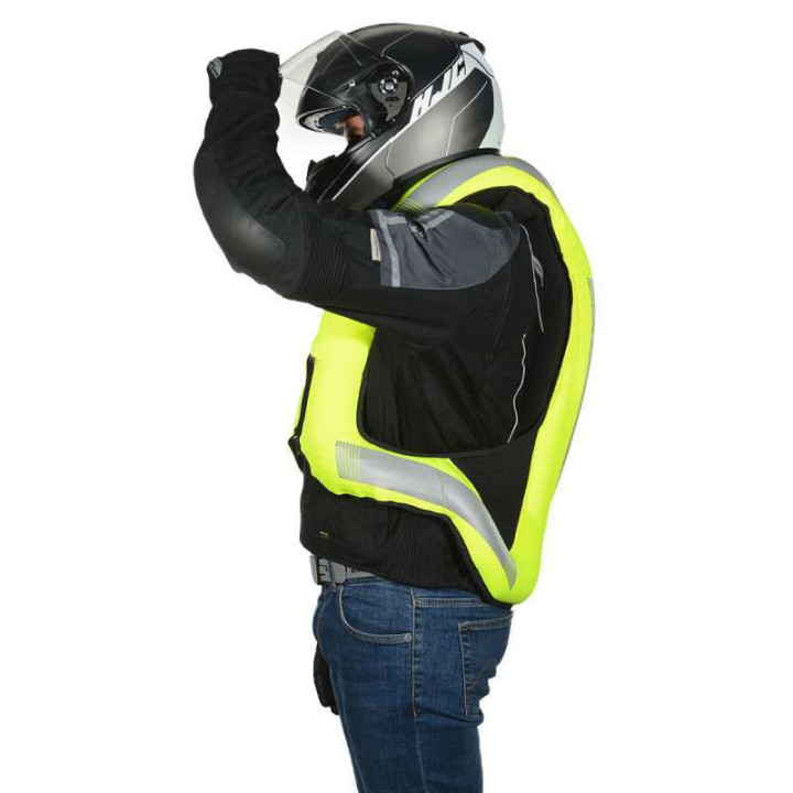 HELITE TURTLE 2 Airbag Vest Fluo Yellow Large Sizes