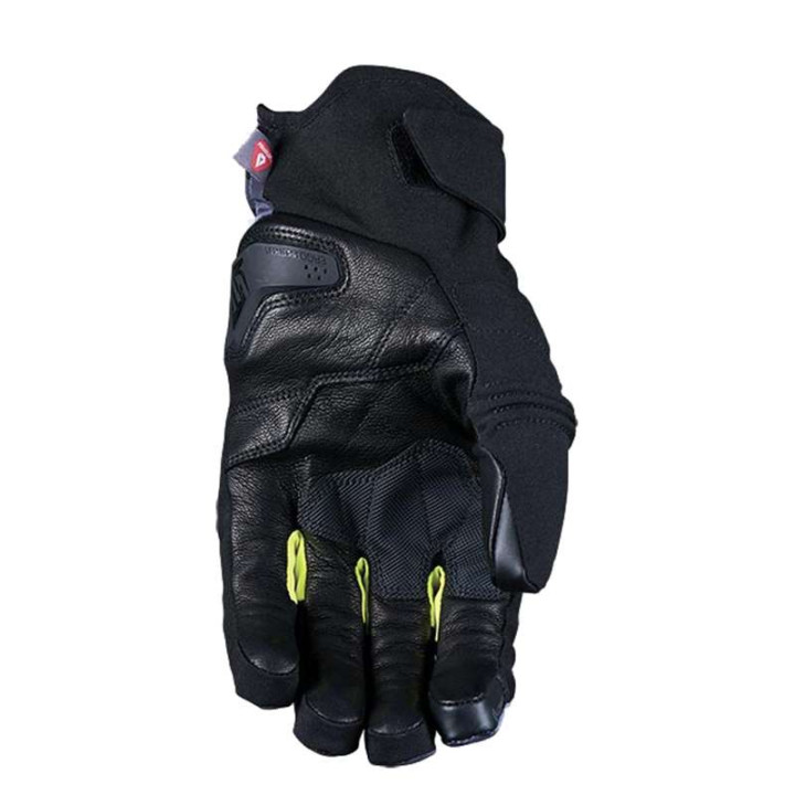 Gants Five BOXER EVO WP Camo gris/Jaune fluo