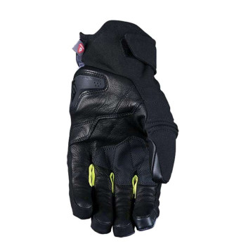 Gants Five BOXER EVO WP Camo gris/Jaune fluo