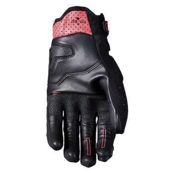 Gants moto d'été Five RS-C EVO Noir/Rouge