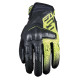 Gants moto d'été Five RS-C EVO Noir/Jaune