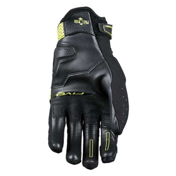 Gants moto d'été Five RS-C EVO Noir/Jaune
