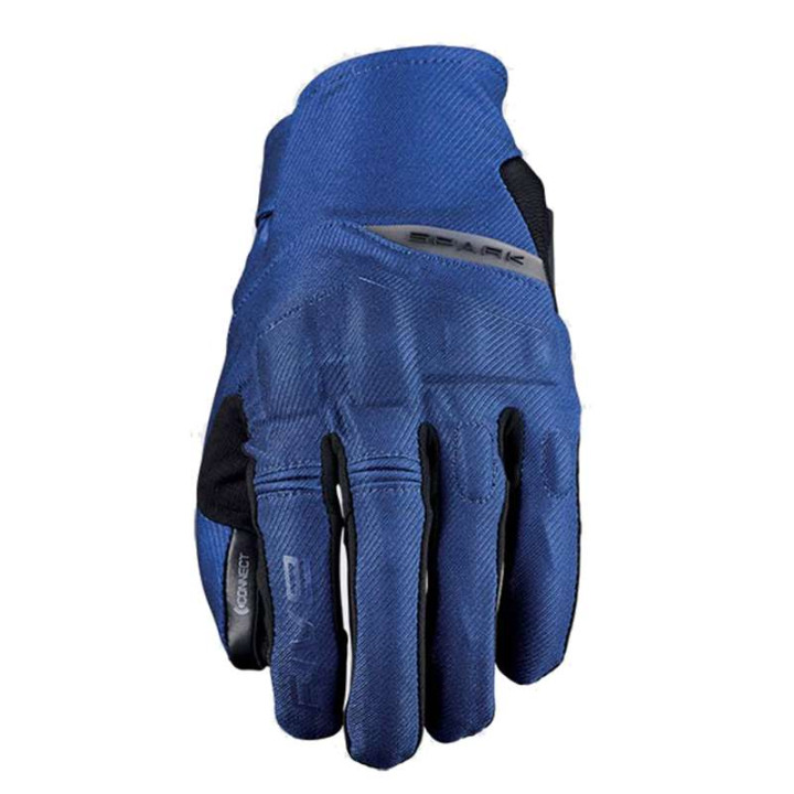Five SPARK Gloves Blue