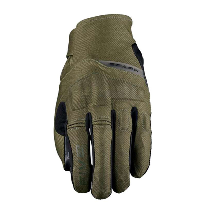 Five SPARK Gloves Khaki