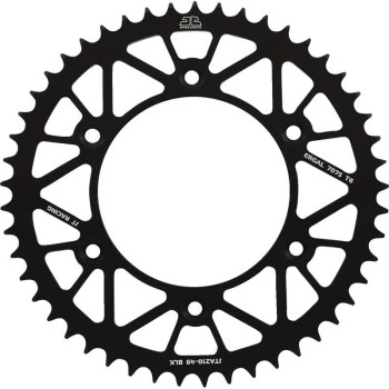 Couronne alu JT 49 dents ultra-light pas 520 type 210