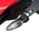 Supports de clignotants Puig (20532N) pour origine Honda NT1100 / CRF1100 AFT / CB750 HORNET