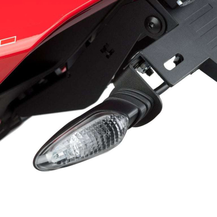 Supports de clignotants Puig (20532N) pour origine Honda NT1100 / CRF1100 AFT / CB750 HORNET