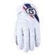 Gants custom été Five TEXAS EVO Blanc