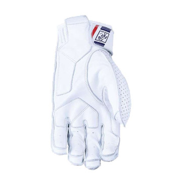 Gants custom été Five TEXAS EVO Blanc