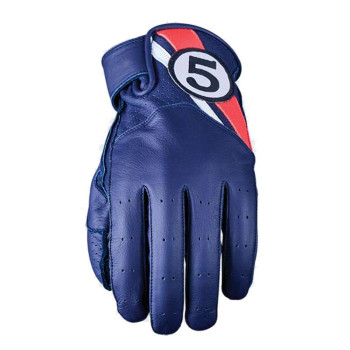 Gants custom été Five TEXAS EVO Bleu