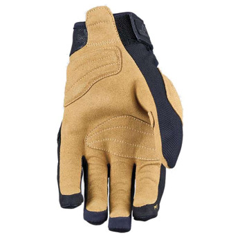Gants moto été Five SCRAMBLER Noir/Marron