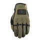 Gants moto été Five SCRAMBLER Kaki/Noir