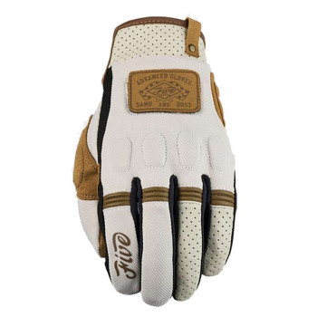 Gants moto été Five SCRAMBLER Sable/Marron