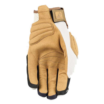 Gants moto été Five SCRAMBLER Sable/Marron