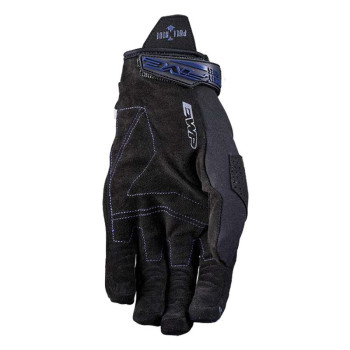 Gants moto cross Five E-WP Bleu