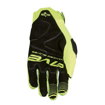 Gants moto cross Five MXF1 EVO Jaune