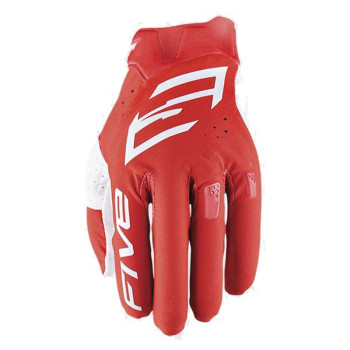 Gants moto cross Five MXF1 EVO Rouge Gants moto cross Five MXF1 EVO Rouge