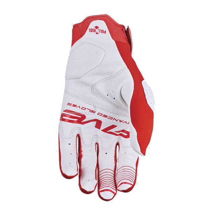 Gants moto cross Five MXF1 EVO Rouge