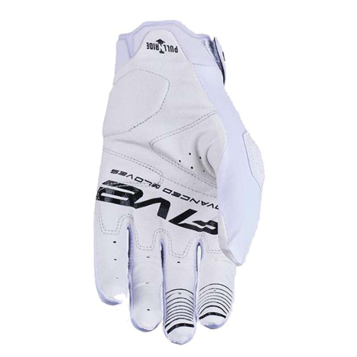 Gants moto cross Five MXF1 EVO Blanc