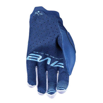 Gants moto cross Five MXF2 EVO Bleu/Blanc