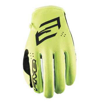 Gants moto cross Five MXF4 Jaune Gants moto cross Five MXF4 Jaune