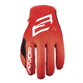 Gants moto cross Five MXF4 Rouge Gants moto cross Five MXF4 Rouge