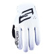 Gants moto cross Five MXF4 Blanc