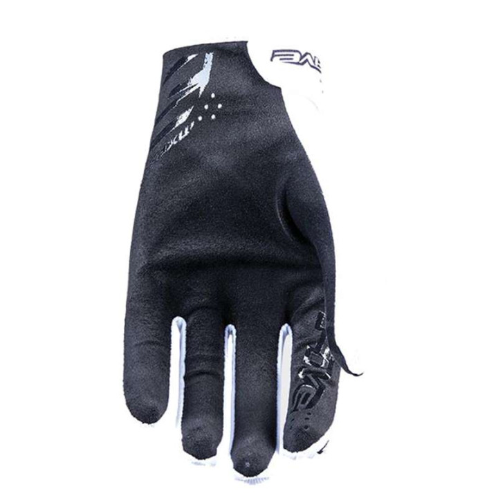 Gants moto cross Five MXF4 Blanc