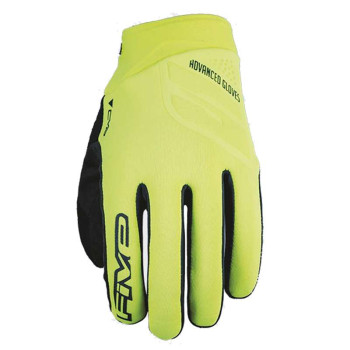 Gants moto cross Five NEO Jaune