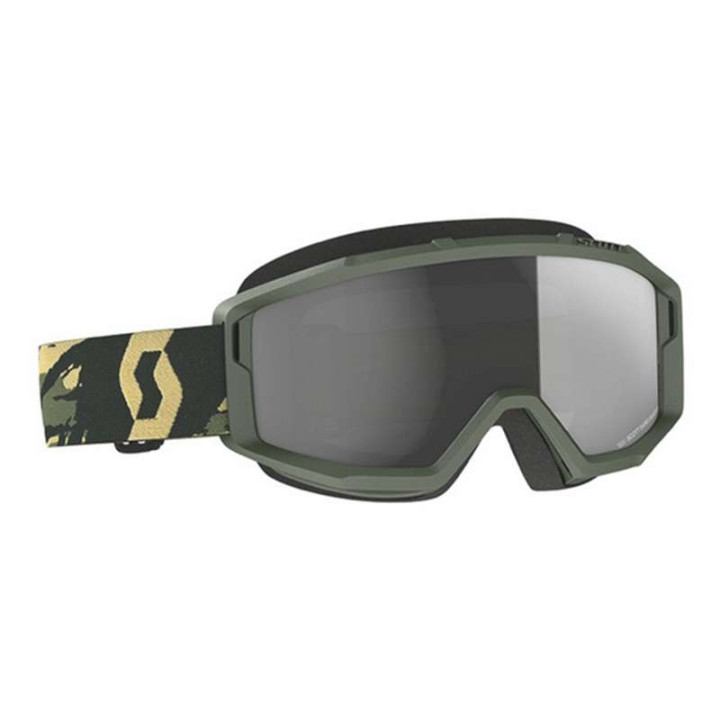 Scott PRIMAL SAND 2024 Camo Cross Goggle Khaki - Dark Grey