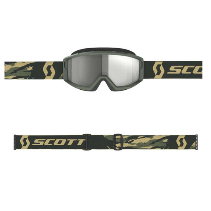 Scott PRIMAL SAND 2024 Camo Cross Goggle Khaki - Dark Grey