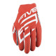 Gants moto cross Five MXF RACE Rouge
