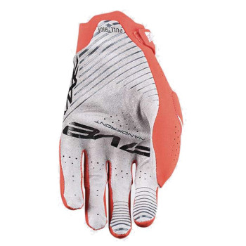Gants moto cross Five MXF RACE Rouge