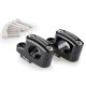 Universal riser with offset for 28 mm handlebars Puig PULLBACK (21751) +25mm