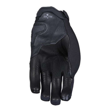 Gants moto d'été femme Five STUNT EVO 2 Noir