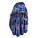 Gants moto d'été femme Five STUNT EVO 2 Flower Pink