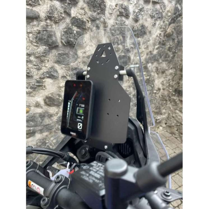 Platine de décalage compteur (écran couleur TFT) Motoboxer Yamaha Ténéré 700