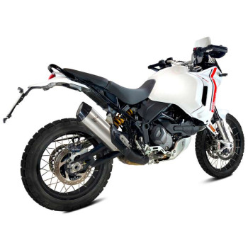 IXRACE DESERT muffler Ducati DESERT X