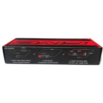 Kit de branchement câble batterie 12V pour gants chauffants Five