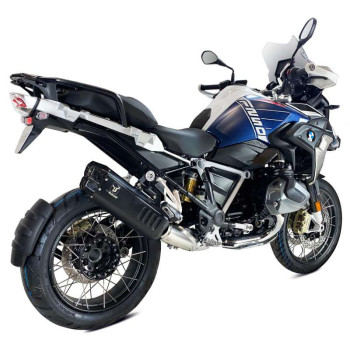 IXRACE TITAN BLACK approved muffler BMW R1250GS
