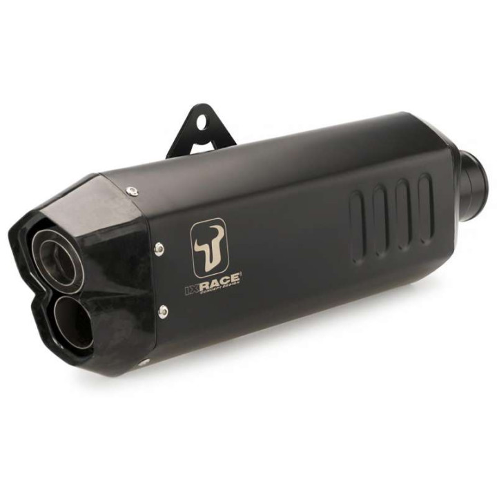 Ligne complète homologuée IXRACE TITAN BLACK T-MAX 560
