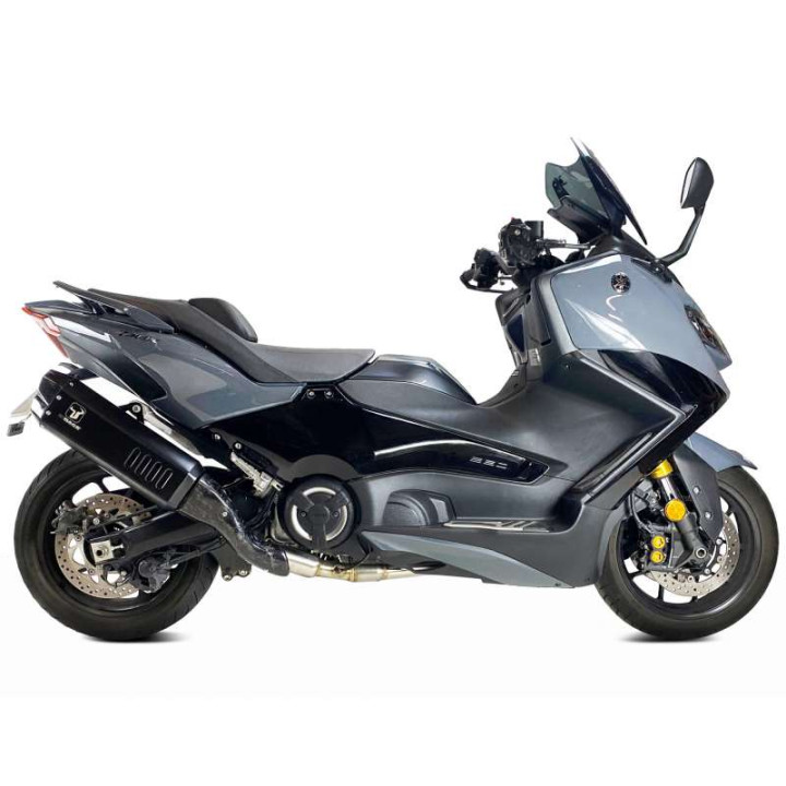 Ligne complète homologuée IXRACE TITAN BLACK T-MAX 560